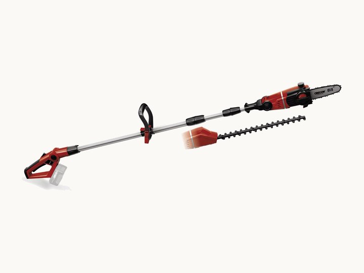 Hochentaster und Heckenschere, Einhell GE-HC 18 Li T